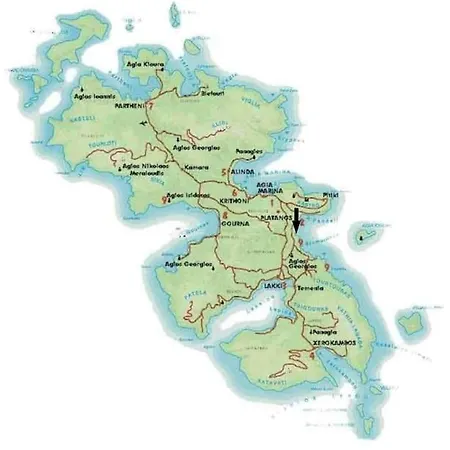 Rodon Vromolithos In Spilia Leros Апартаменты