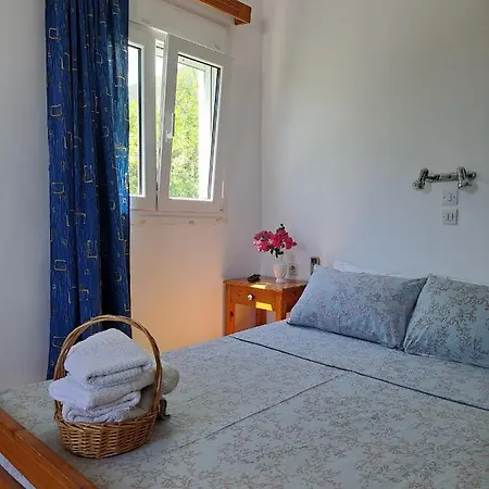 Апартаменты Rodon Vromolithos In Spilia Leros *